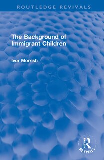 Couverture_The Background of Immigrant Children