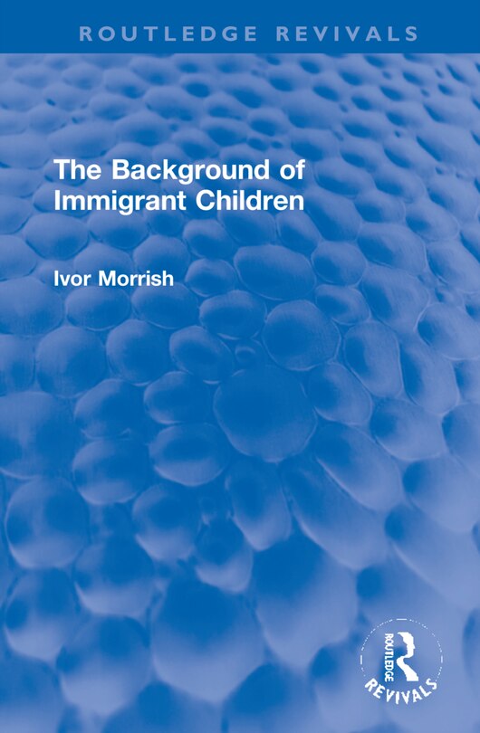 Couverture_The Background of Immigrant Children