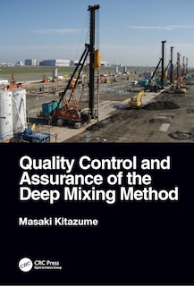 Front cover_Quality Control And Assurance Of The Deep Mixing Method