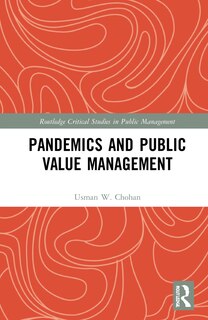 Couverture_Pandemics and Public Value Management