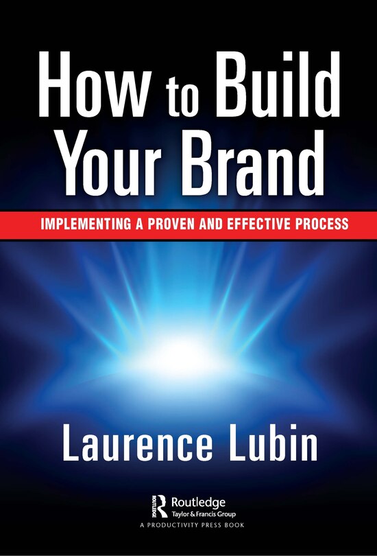 Front cover_How To Build Your Brand