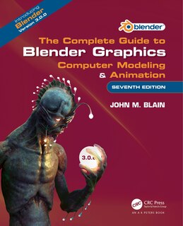 Front cover_The Complete Guide to Blender Graphics