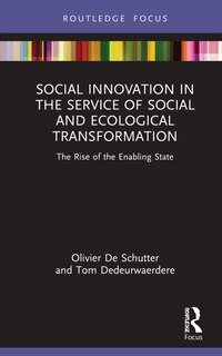 Front cover_Social Innovation In The Service Of Social And Ecological Transformation