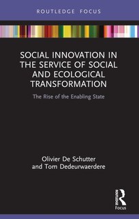 Front cover_Social Innovation in the Service of Social and Ecological Transformation