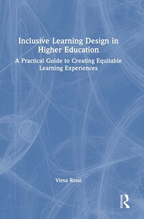 Front cover_Inclusive Learning Design in Higher Education