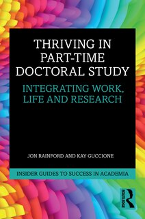 Couverture_Thriving in Part-Time Doctoral Study