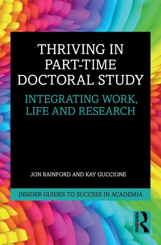 Couverture_Thriving in Part-Time Doctoral Study