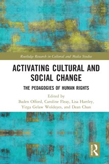 Front cover_Activating Cultural and Social Change