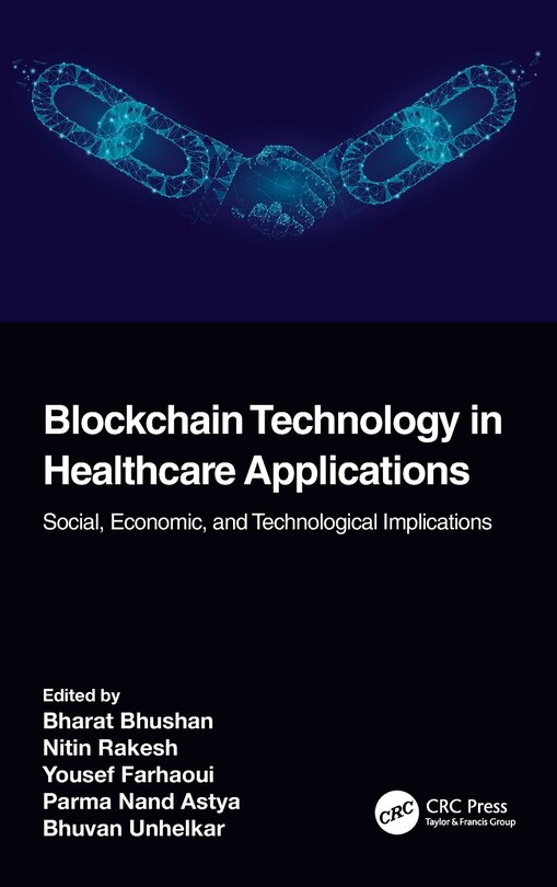 Front cover_Blockchain Technology In Healthcare Applications