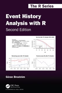 Couverture_Event History Analysis with R