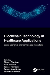 Front cover_Blockchain Technology in Healthcare Applications