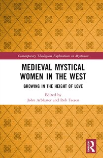 Front cover_Medieval Mystical Women in the West