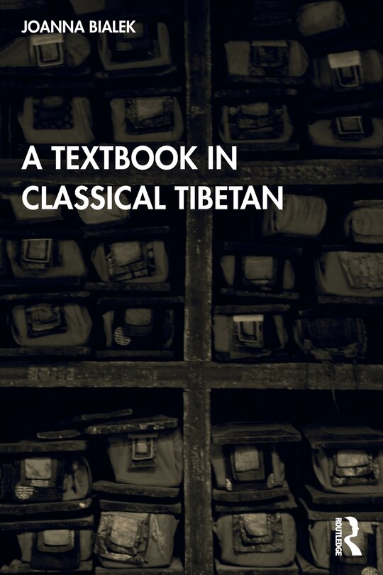 Front cover_A Textbook In Classical Tibetan
