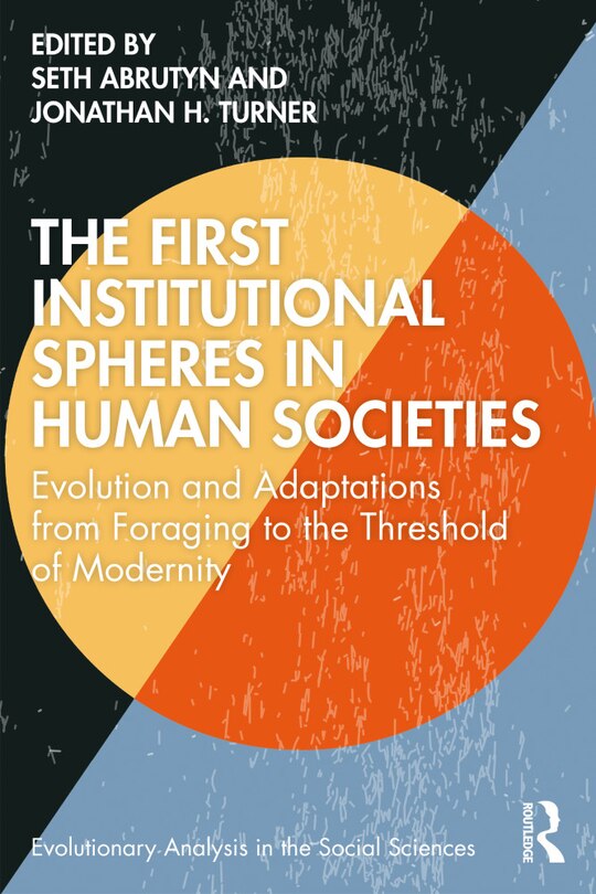 Couverture_The First Institutional Spheres in Human Societies