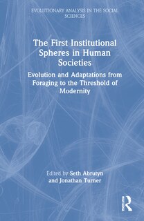 Front cover_The First Institutional Spheres in Human Societies
