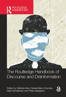 Couverture_The Routledge Handbook of Discourse and Disinformation