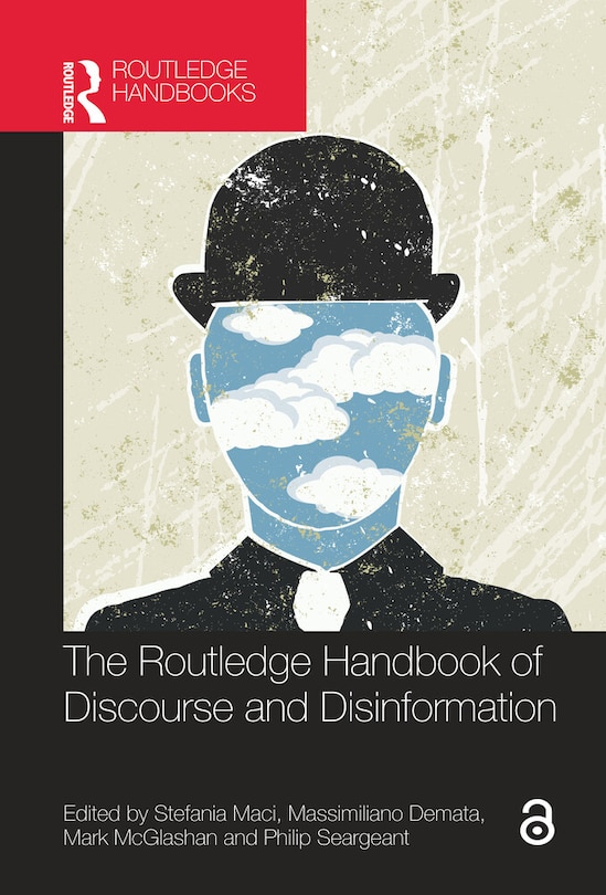 Couverture_The Routledge Handbook of Discourse and Disinformation
