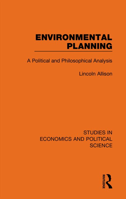 Front cover_Environmental Planning