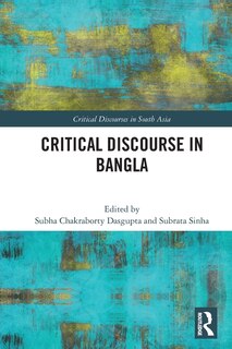 Couverture_Critical Discourse in Bangla