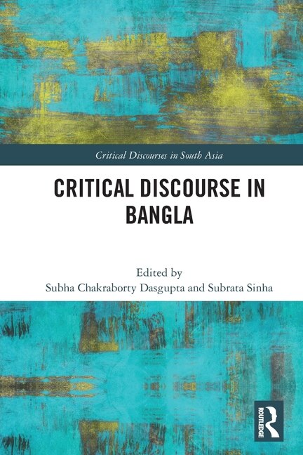 Couverture_Critical Discourse in Bangla