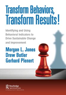 Couverture_Transform Behaviors, Transform Results!