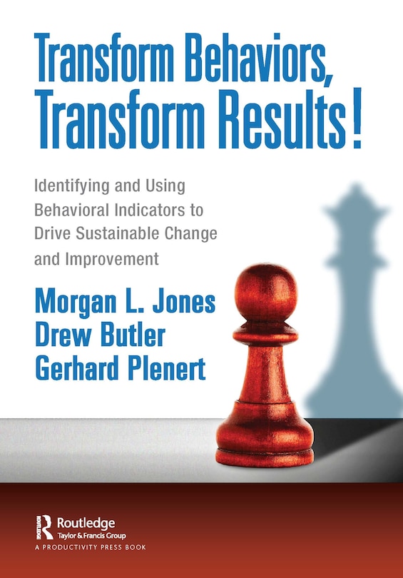 Couverture_Transform Behaviors, Transform Results!