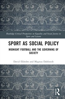 Front cover_Sport as Social Policy