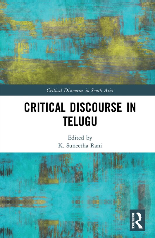 Front cover_Critical Discourse in Telugu