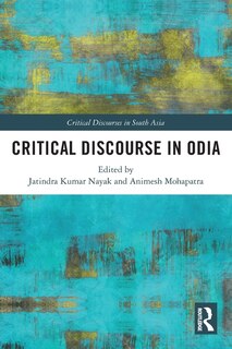 Front cover_Critical Discourse in Odia
