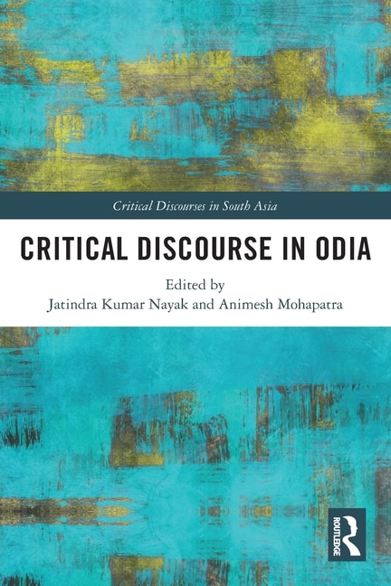 Front cover_Critical Discourse in Odia