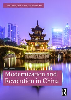 Couverture_Modernization and Revolution in China