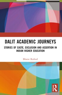 Front cover_Dalit Academic Journeys