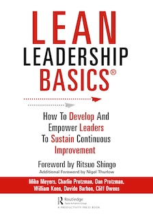 Front cover_Lean Leadership Basics