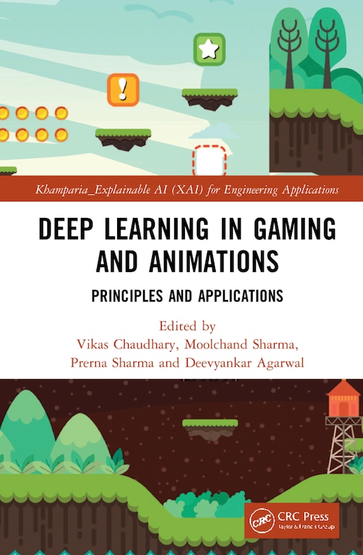 Couverture_Deep Learning In Gaming And Animations