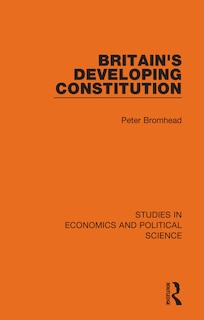 Couverture_Britain's Developing Constitution