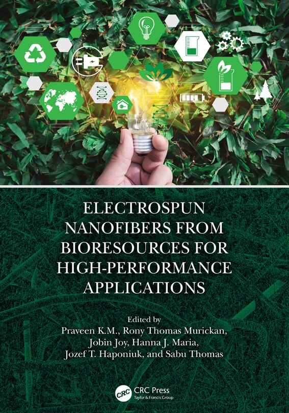 Front cover_Electrospun Nanofibers from Bioresources for High-Performance Applications
