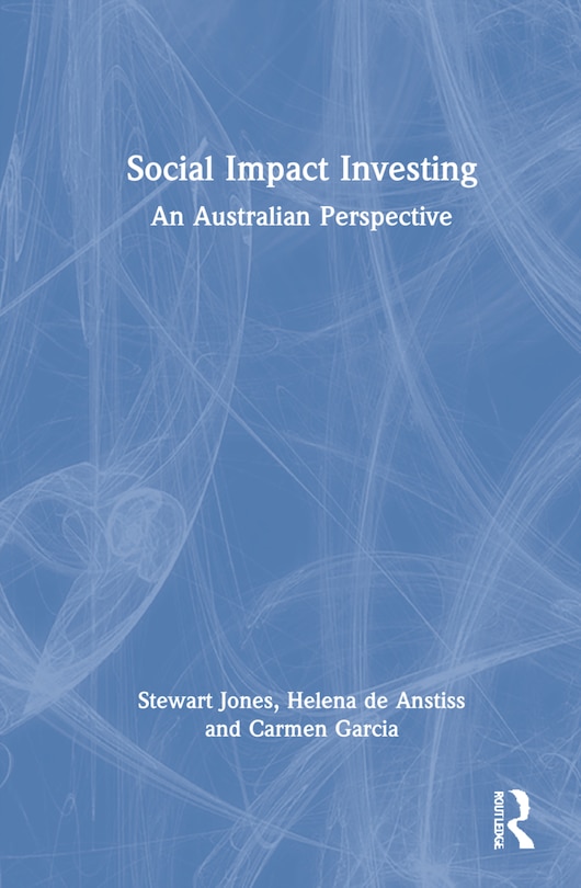 Couverture_Social Impact Investing