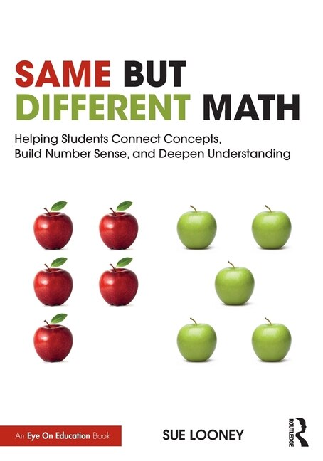 Front cover_Same But Different Math