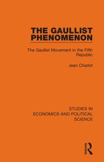 Front cover_The Gaullist Phenomenon
