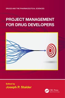 Front cover_Project Management for Drug Developers