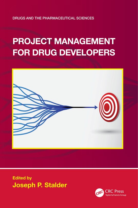 Front cover_Project Management for Drug Developers