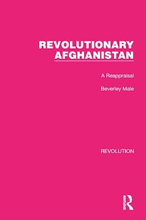 Couverture_Revolutionary Afghanistan