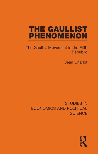 Couverture_The Gaullist Phenomenon