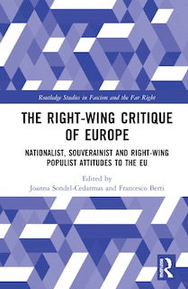 Front cover_The Right-wing Critique Of Europe