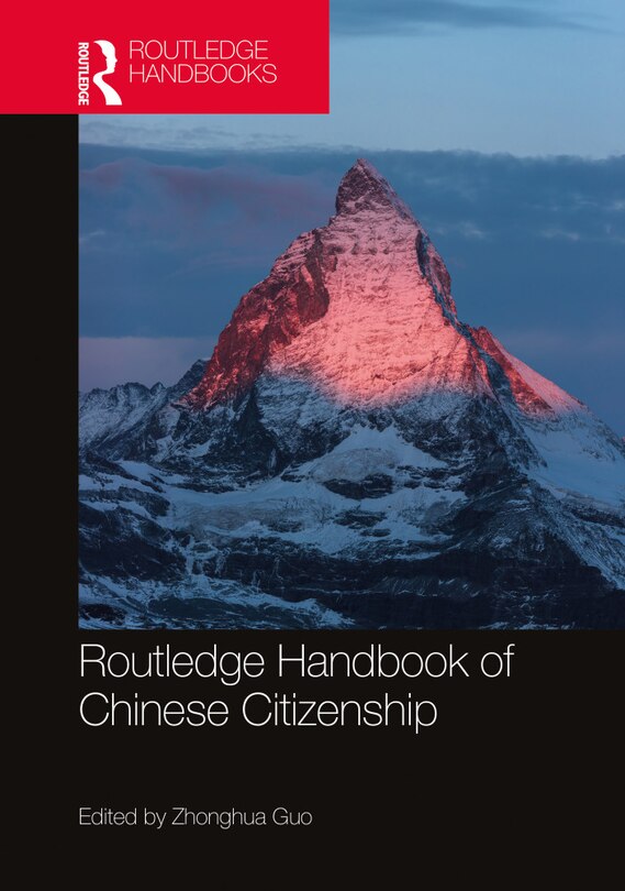 Front cover_Routledge Handbook of Chinese Citizenship