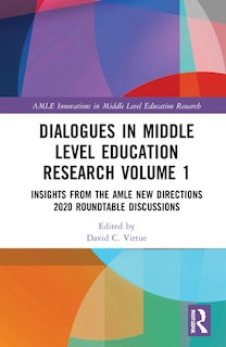 Couverture_Dialogues in Middle Level Education Research Volume 1