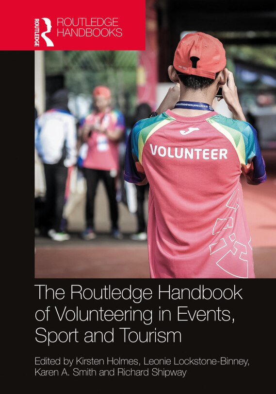 Couverture_The Routledge Handbook of Volunteering in Events, Sport and Tourism
