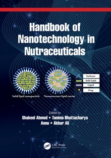 Couverture_Handbook of Nanotechnology in Nutraceuticals