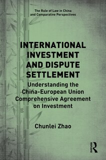 Front cover_International Investment And Dispute Settlement