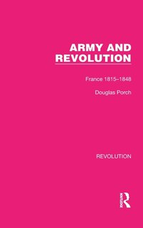 Front cover_Army And Revolution